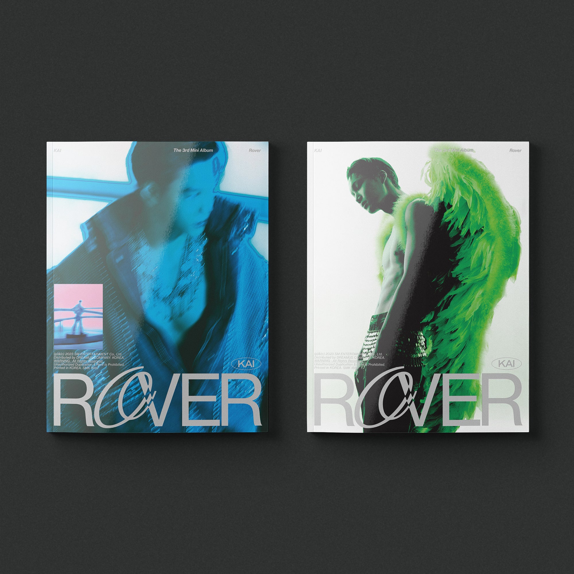 EXO KAI - Rover (Photo Book ver.1)