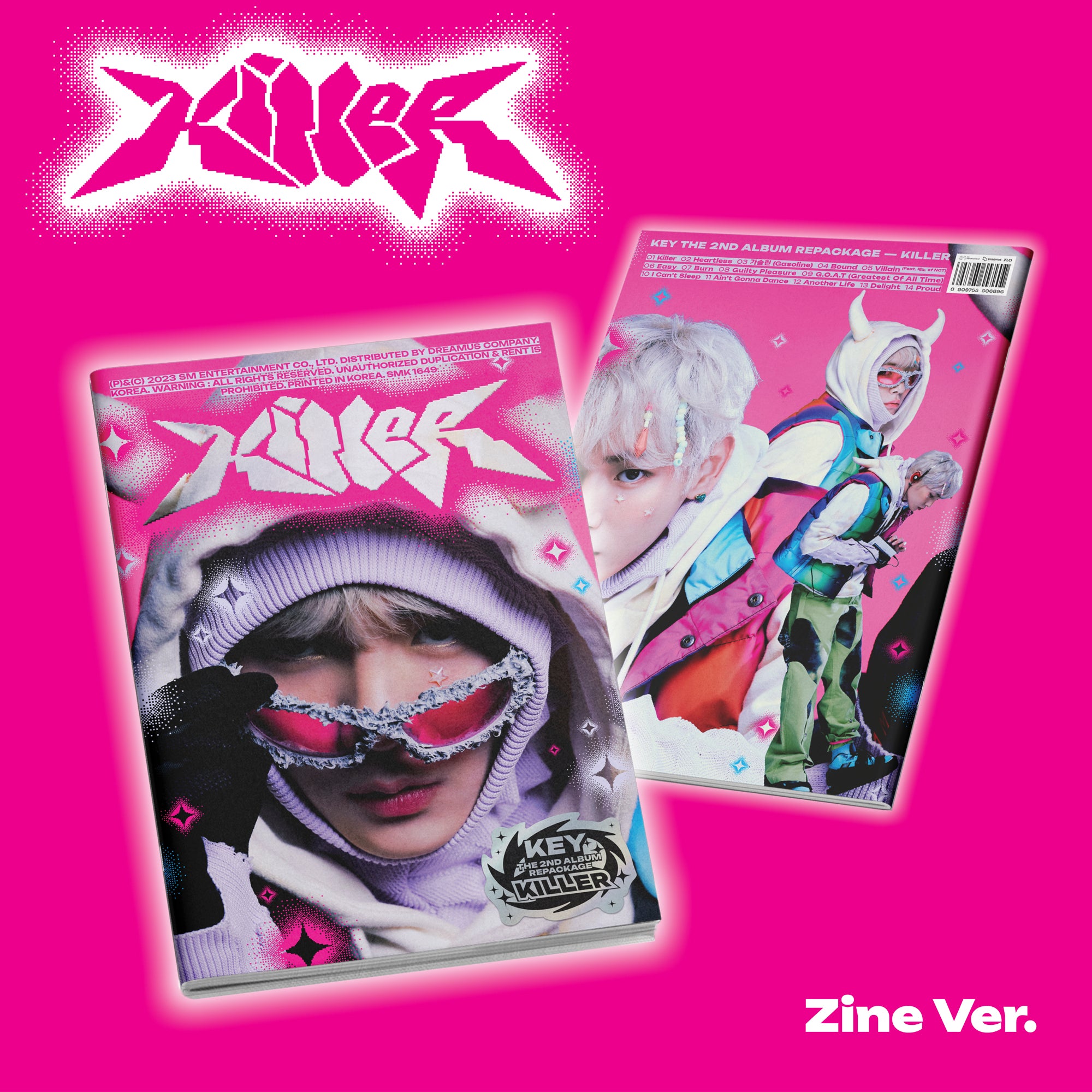 SHINee Key - Killer (Zine ver.)