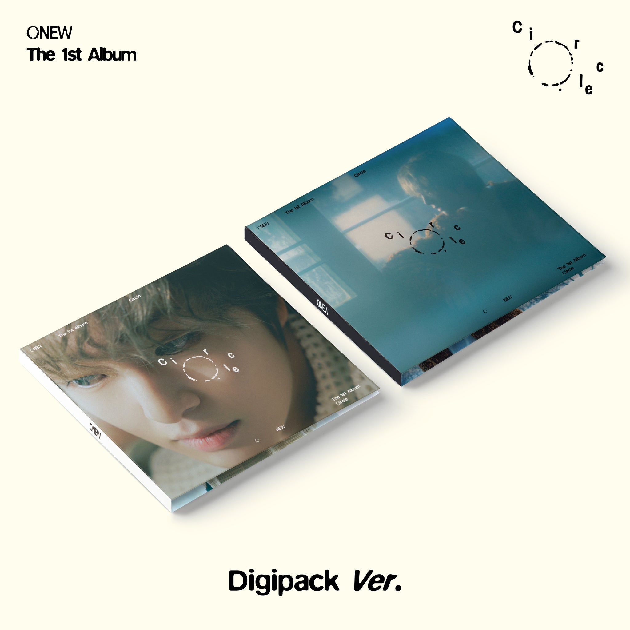 SHINee ONEW - Circle (Digipack ver.)