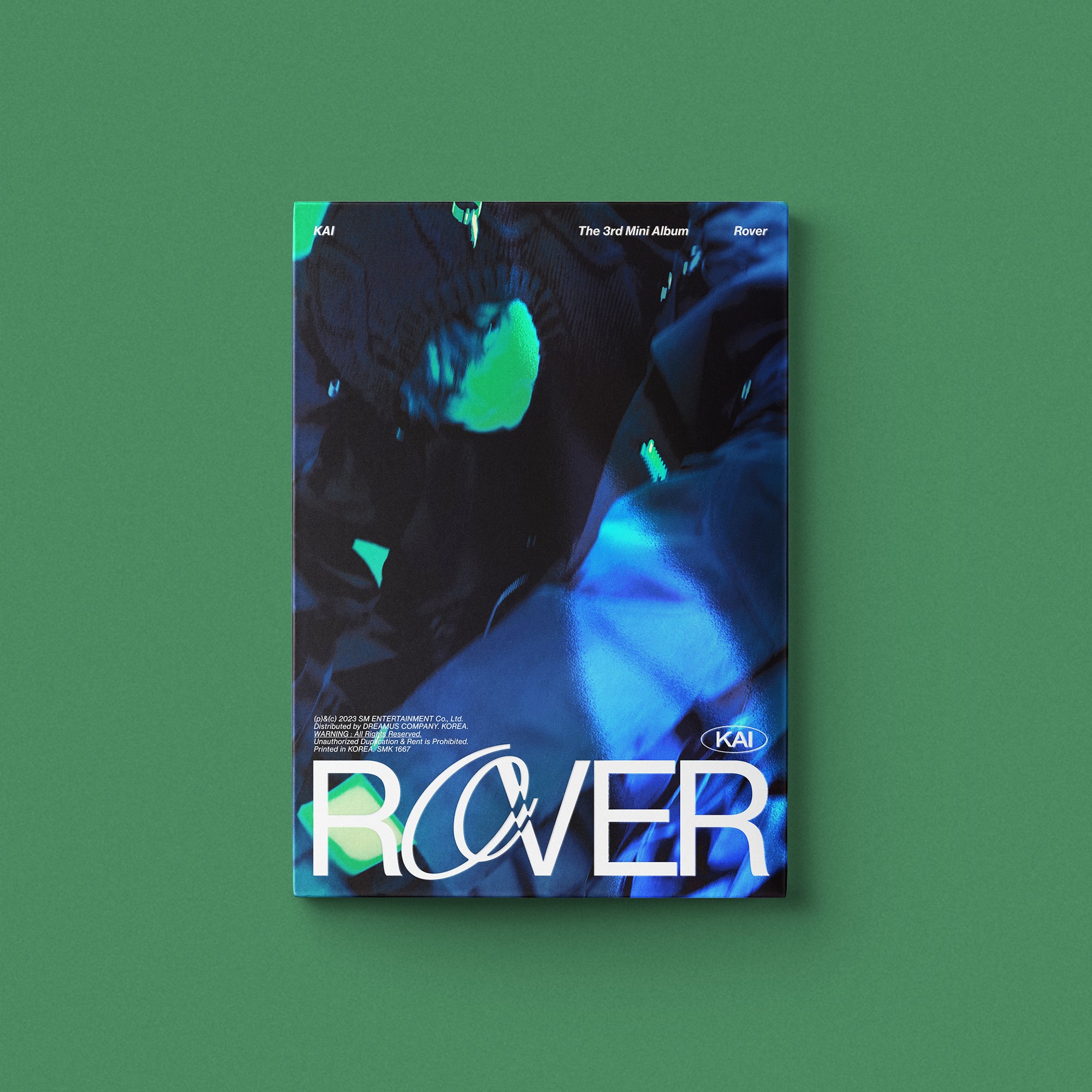 EXO KAI - Rover (Photo Book ver.2)