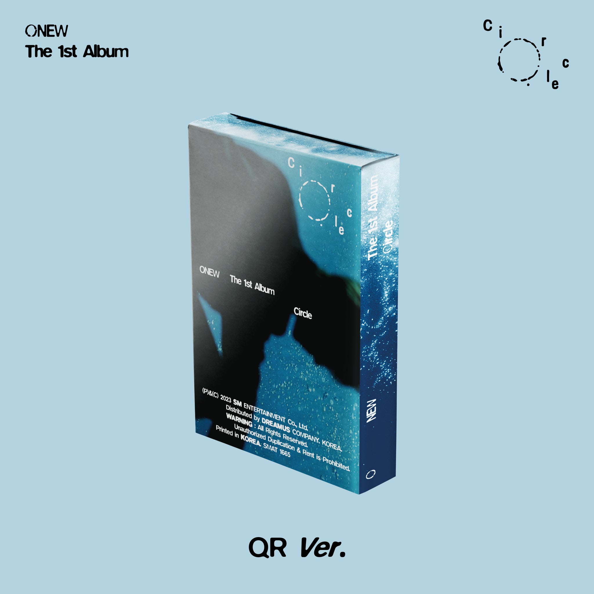 SHINee ONEW - Circle (QR ver.)