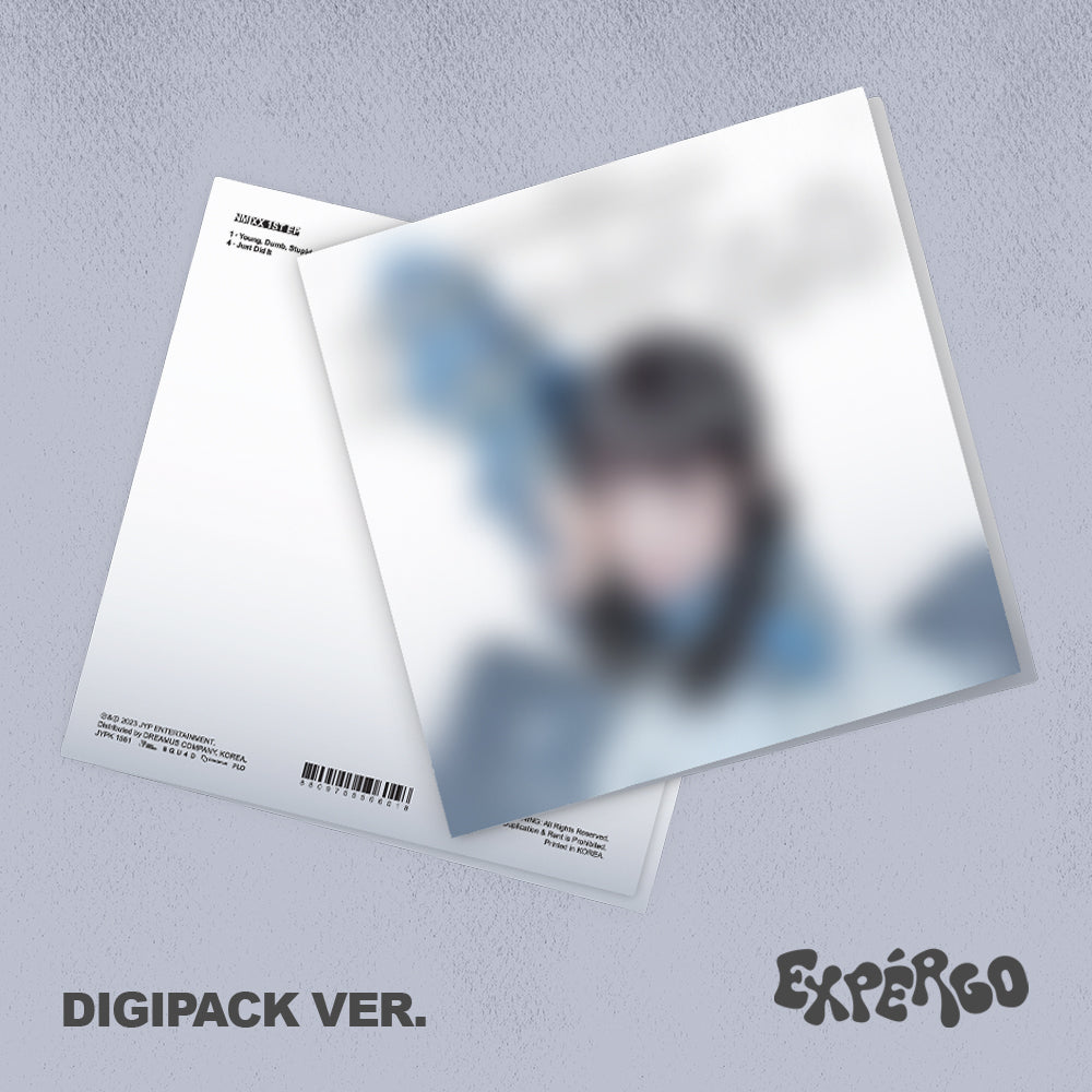 NMIXX - expérgo (Digipack ver.)
