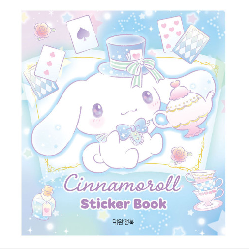 Daewon and Book Sanrio Cinnamoroll Sticker Mini Book