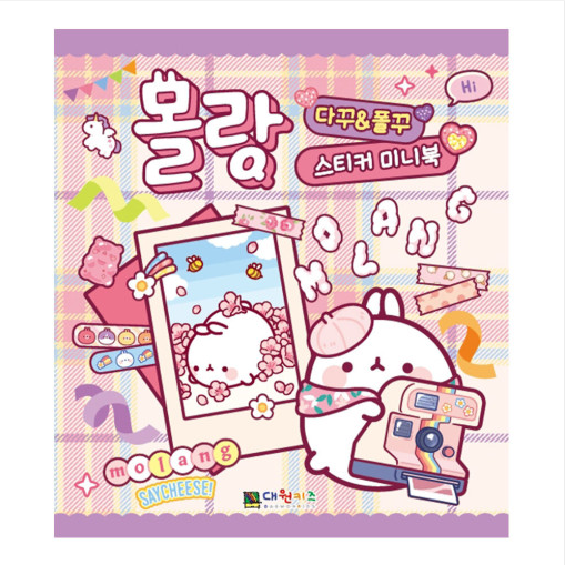 Daewon & Book Molang Sticker Mini Book