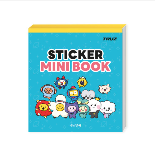 Daewon&Book Truez Sticker Mini Book