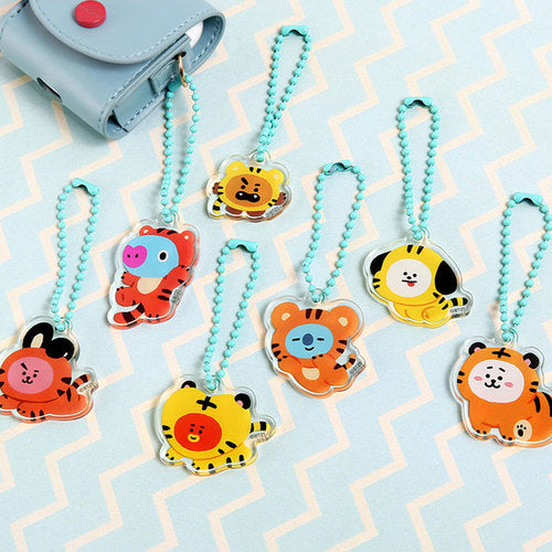 BT21 Tiger Keyring