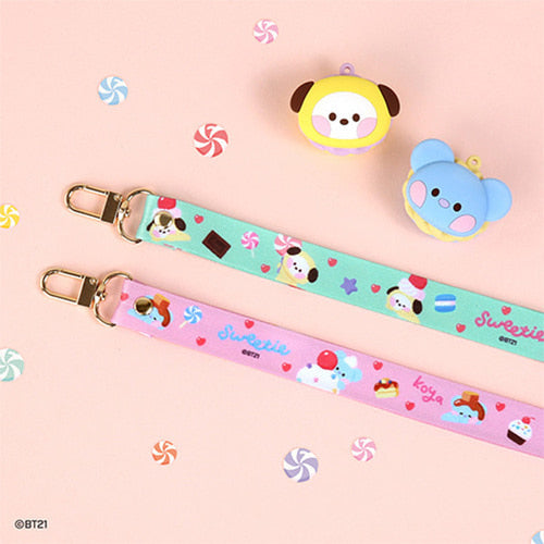 BT21 minini Sweetie Necklace Line Neck Strap