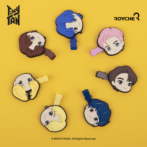 BTS TinyTAN BUTTER Hair Clip 2pcs