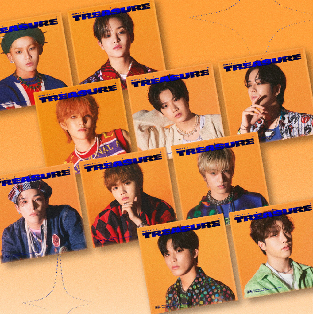 TREASURE - THE SECOND STEP : CHAPTER TWO (Digipack ver.)