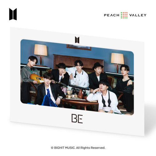BTS BE 3DLenticular Type Poster