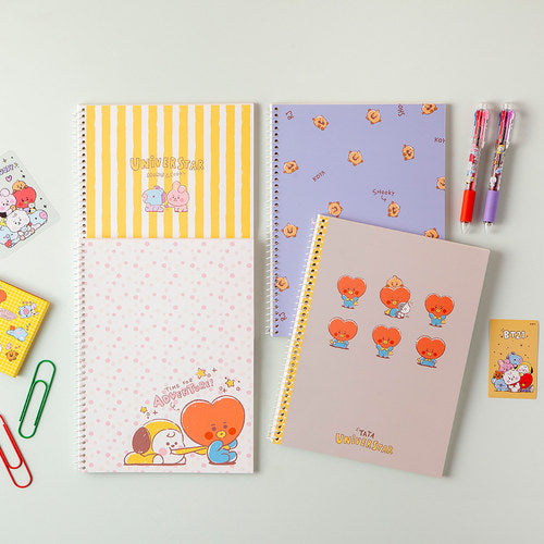 BT21 My Little Buddy Spring Notebook