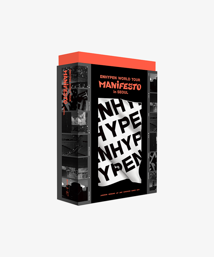 ENHYPEN - World Tour <MANIFESTO> in SEOUL DIGITAL CODE