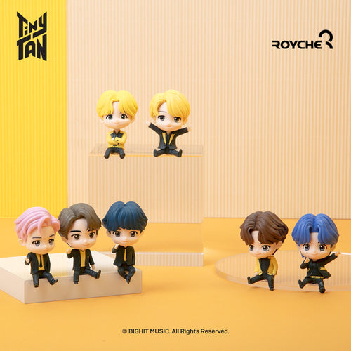 BTS TinyTAN Butter Monitor Figure