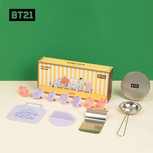 BT21 Dalgona Maker Set