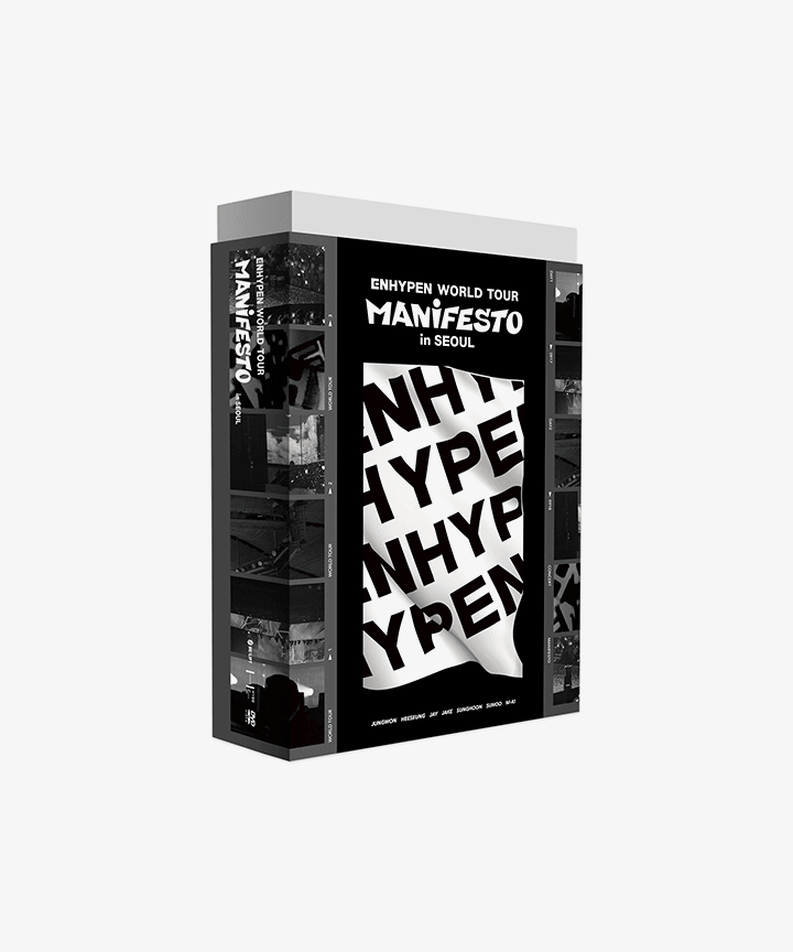 ENHYPEN - World Tour <MANIFESTO> in SEOUL DVD