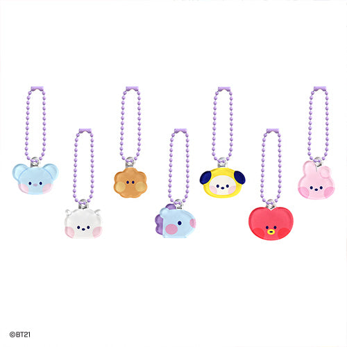 BT21 minini Acrylic Simple Keyring