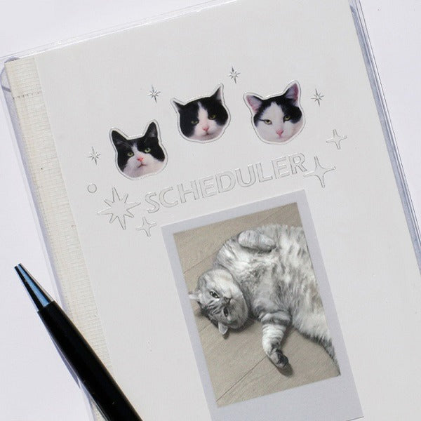 Be On :D Silver and Street Cat Club Sticker