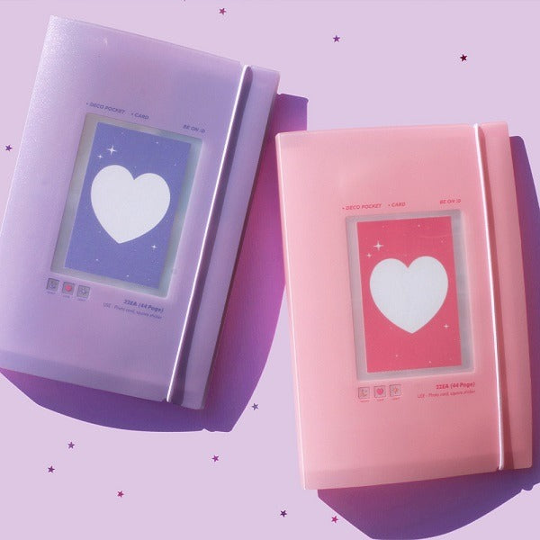 Be On :D Deco Pocket Photo Card File
