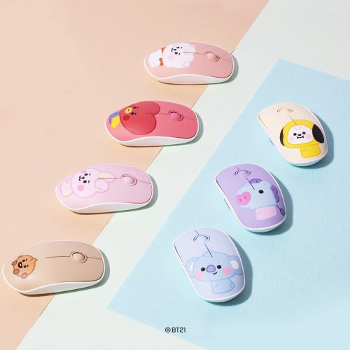 BT21 Wireless Silent Mouse