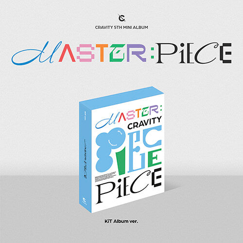 CRAVITY - MASTER:PIECE (Kit ver.)