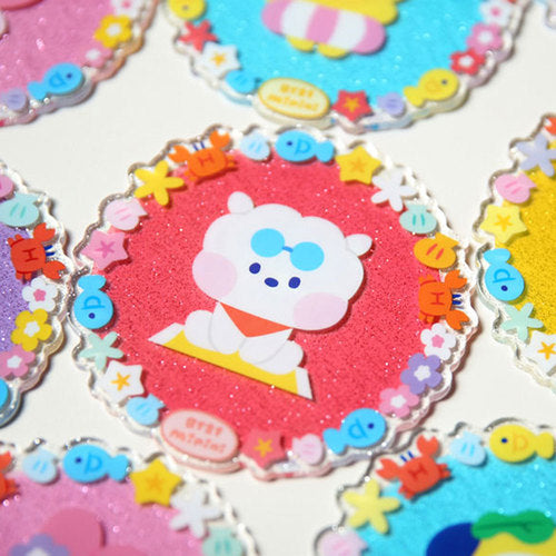 BT21 Summer Sky Coasters