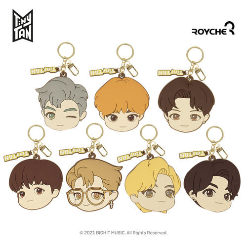 BTS TinyTAN Dynamite Face Mini Mirror