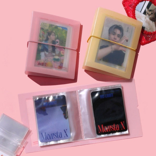 Be On :D Deco Pocket Sleeve Photo Card File
