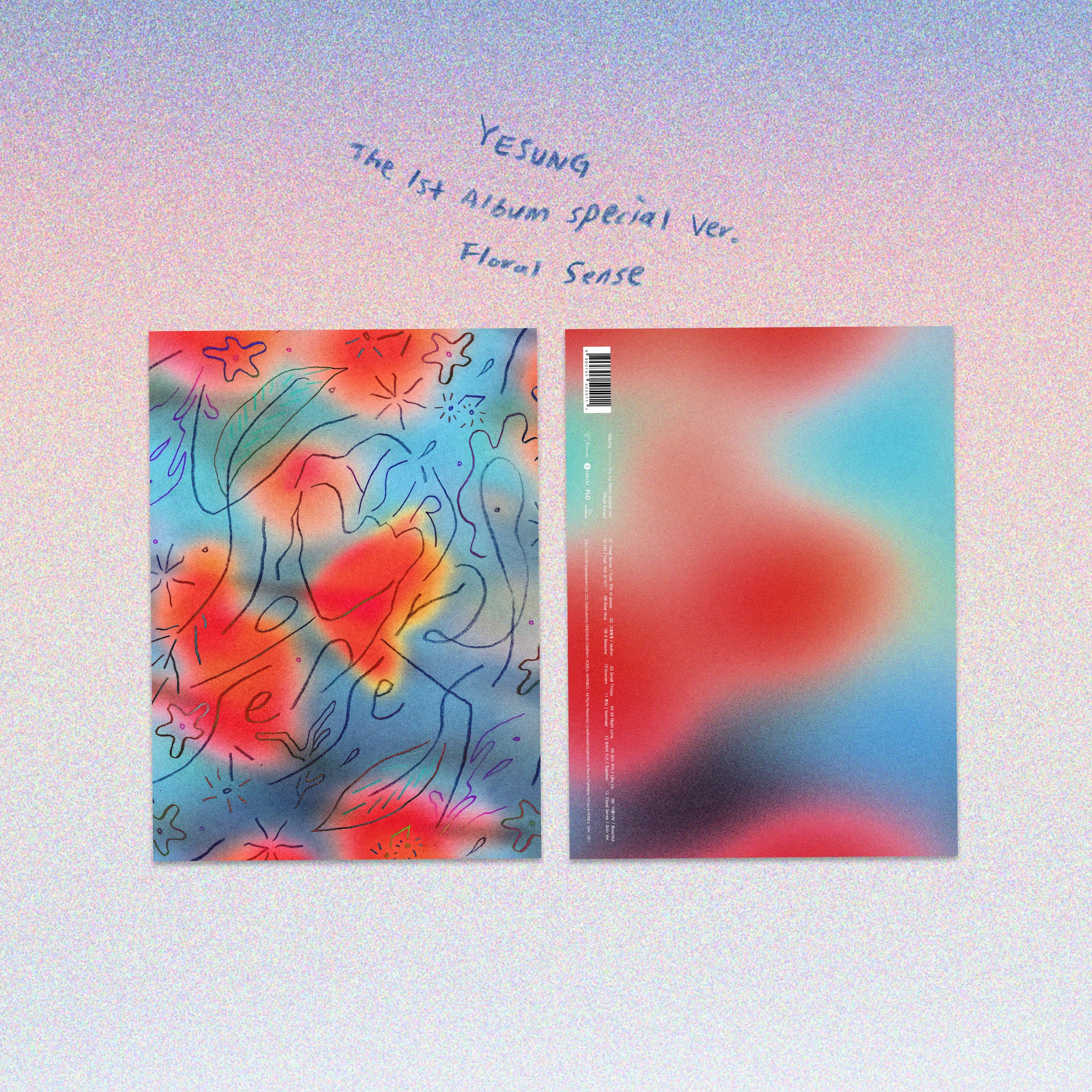 SUPER JUNIOR YESUNG - Sensory Flows (Special ver.)