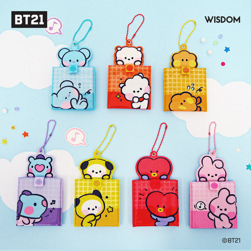 BT21 minini Mirror Keyring