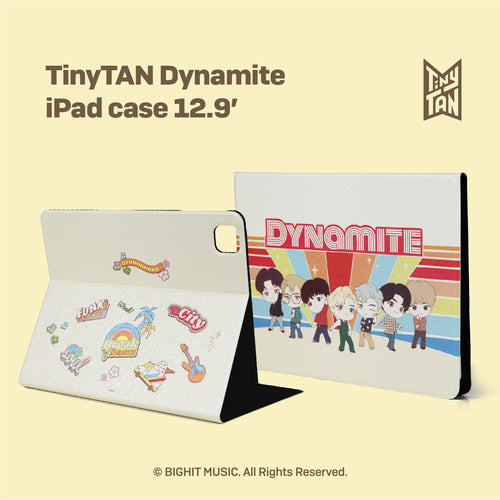 BTS TinyTAN Dynamite iPad Case for 12.9 inch
