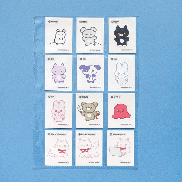 Be On :D Refill for A5 Deco Pocket 6 Hole File (Single Side Band Seal)