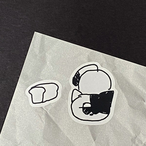 Be On :D Daily Drawing Sticker Ver.2