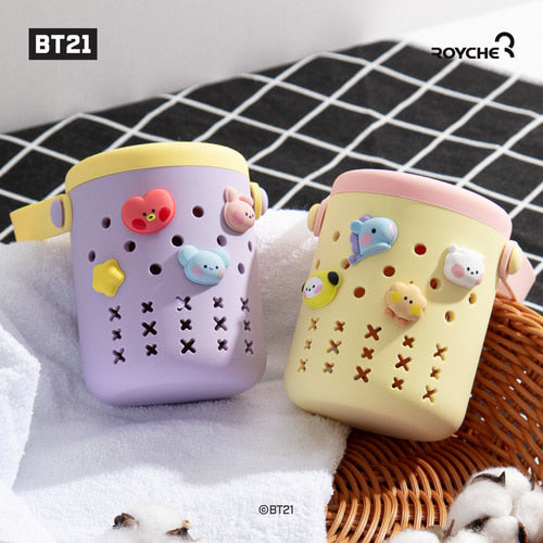 BT21 minini Silica Gel Dehumidifier Case
(1ea Case + 1ea Silica Gel Dehumidifier + 4ea Character Parts)