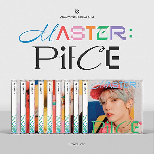 CRAVITY - MASTER:PIECE (Jewel Case)