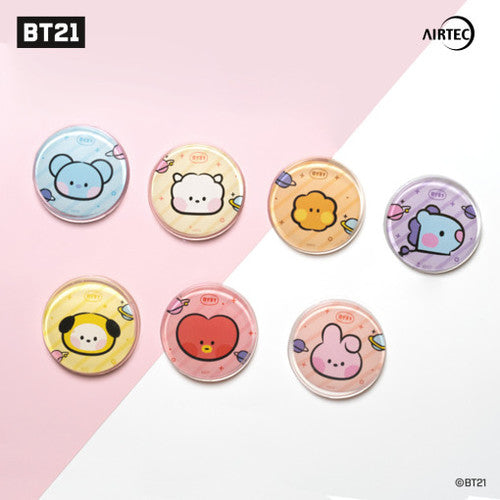 BT21 minini Round Suction Pad