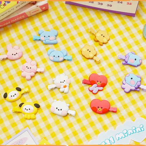 BT21 minini Hairpin (2pcs)