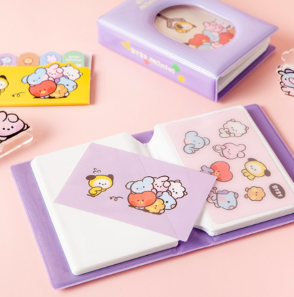 BT21 minini Photo Collect Book