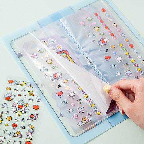 BT21 Sticker File