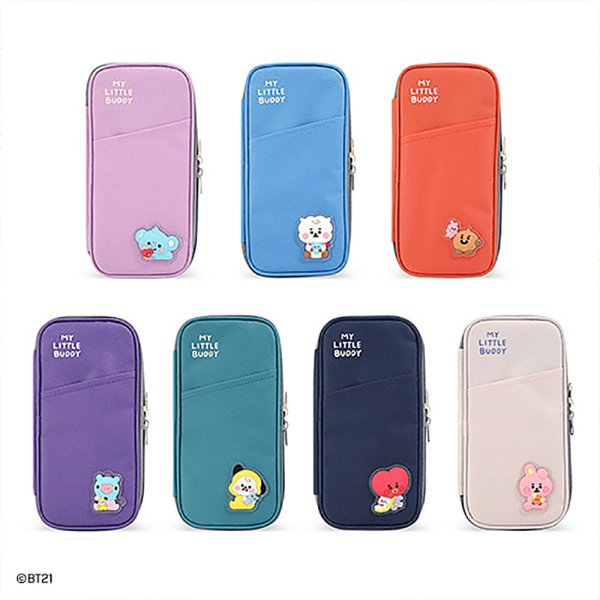 BT21 Little Buddy P-Pocket Pencil Case