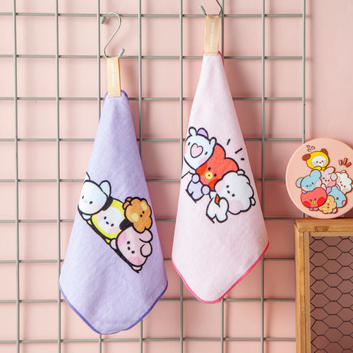 BT21 minini Hand Towel & Hook