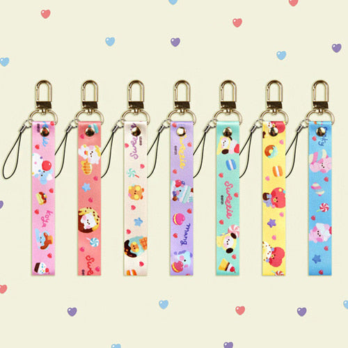 BT21 minini Sweetie Wrist Hand Strap