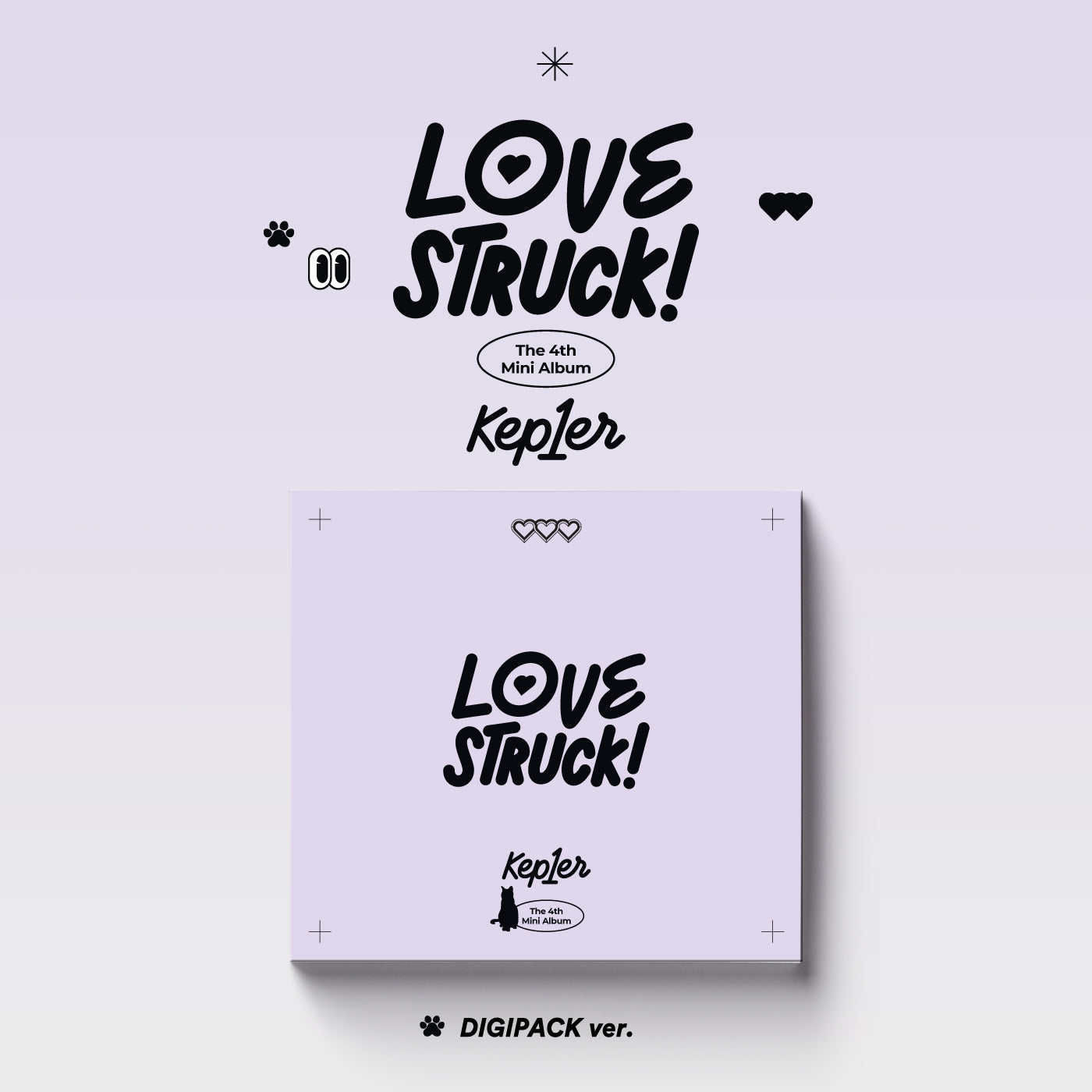 Kep1er – LOVESTRUCK! (Digipack ver.)