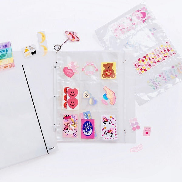 Be On :D BIG A4 Deco Pocket 3 Hole File