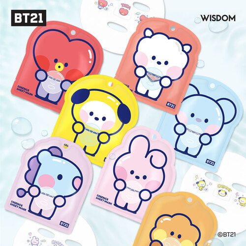 BT21 Essence Sheet Mask