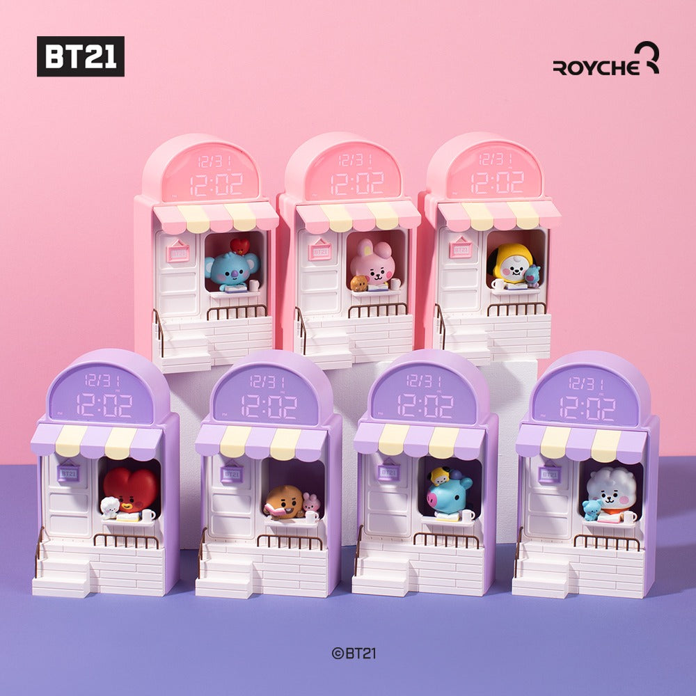 BT21 My Little Buddy Cafe Clock