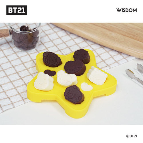 BT21 minini Silicone Ice Tray