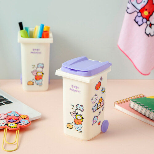 BT21 minini Desk Mult Pen Holder