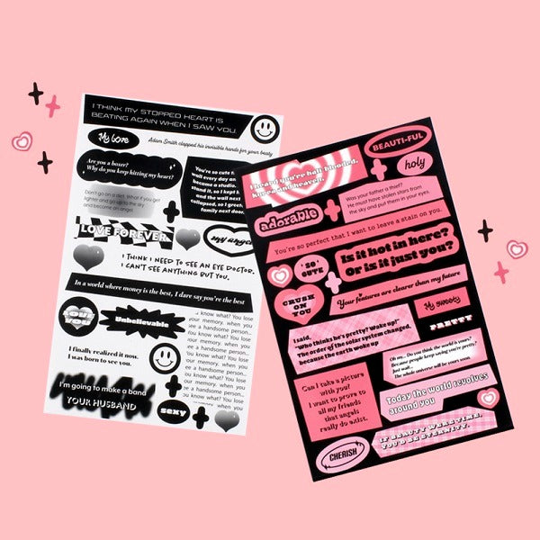 Be On :D English Infusion Sticker