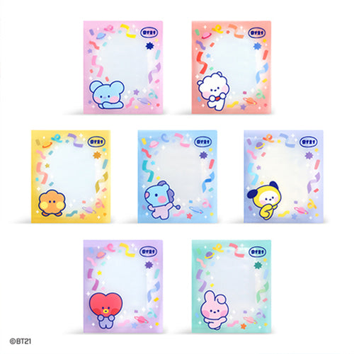 BT21 minini Photo Album Mini
(40 Pockets)