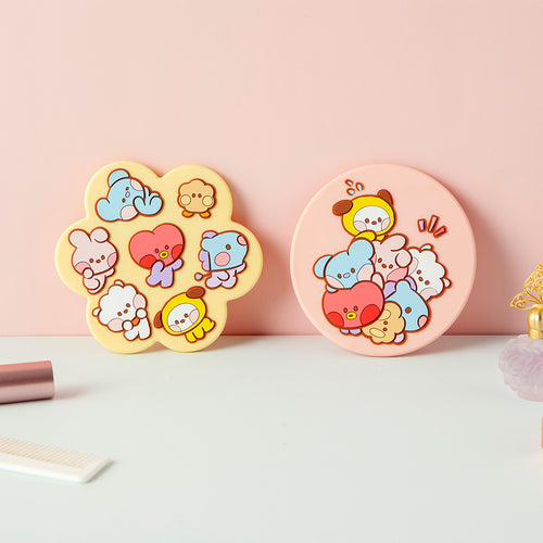 BT21 minini Silicone Mirror